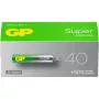 Baterie alkaliczno-manganowe GP Super Micro AAA 1,5 V — opakowanie 40 szt.