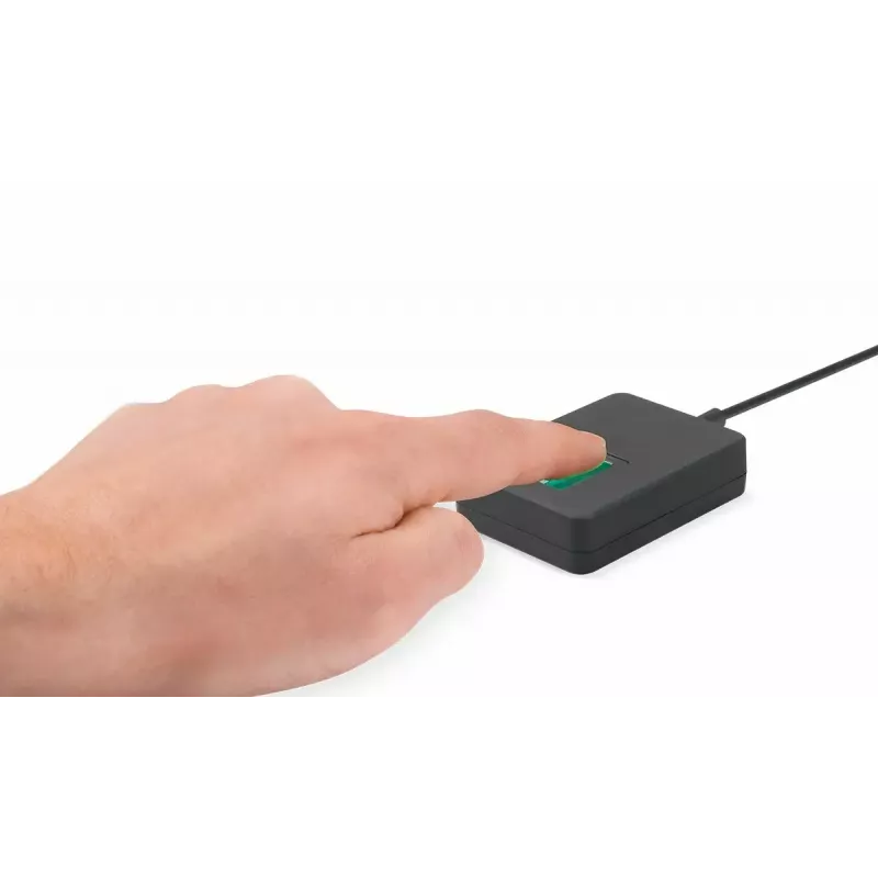 Czytnik linii papilarnych Safescan FP-150 USB Type-A Czarny