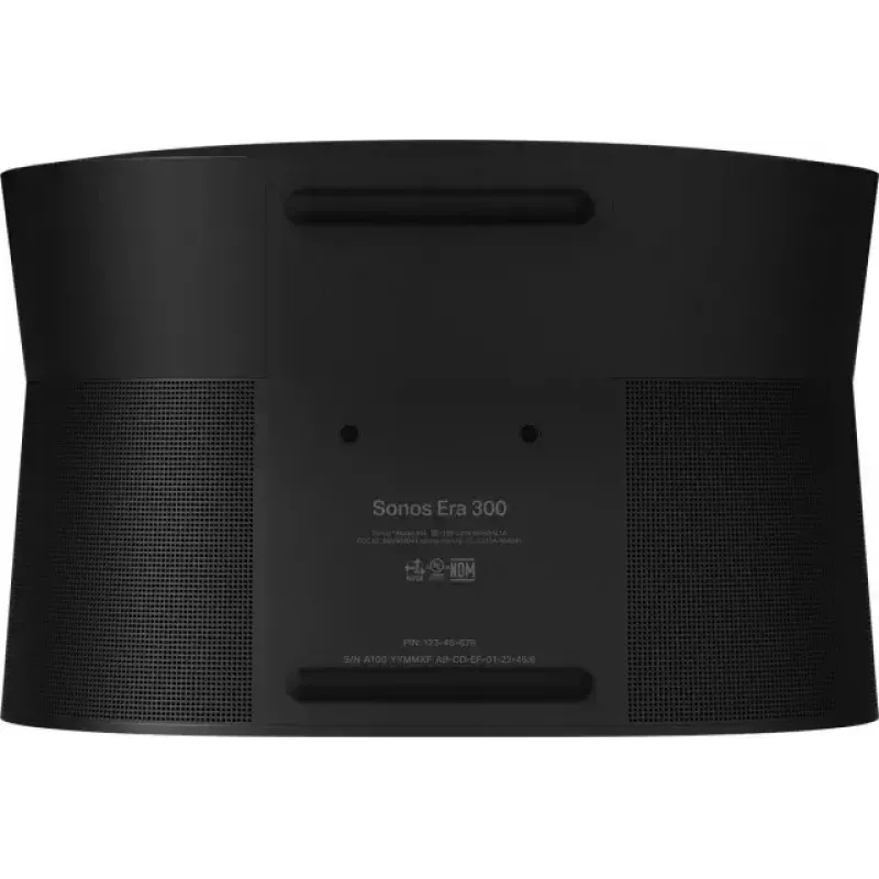 Przenośny głośnik Sonos Era 300 Czarny