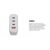 Xtorm 140W GaN² Ultra Wall Charger Indoor AC Universal 3 USB Type-C Fast Charging