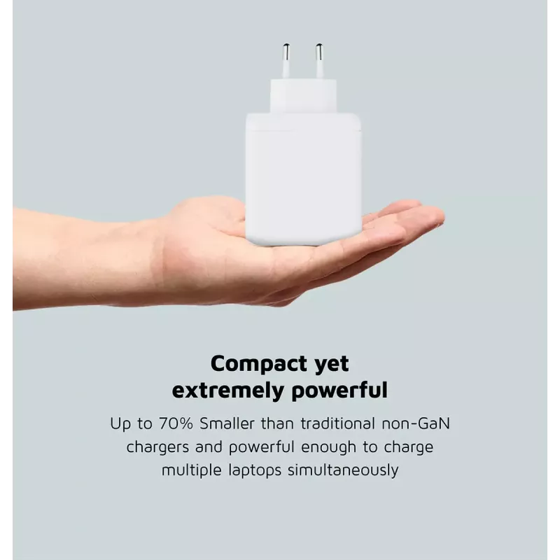 Ładowarka sieciowa Xtorm 100W GaN² Ultra Wall Charger Szybkie ładowanie 2 USB-C
