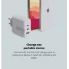 Ładowarka sieciowa Xtorm 100W GaN² Ultra Wall Charger Szybkie ładowanie 2 USB-C