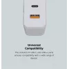 Ładowarka sieciowa Xtorm 100W GaN² Ultra Wall Charger Szybkie ładowanie 2 USB-C