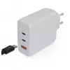 Ładowarka sieciowa Xtorm 100W GaN² Ultra Wall Charger Szybkie ładowanie 2 USB-C
