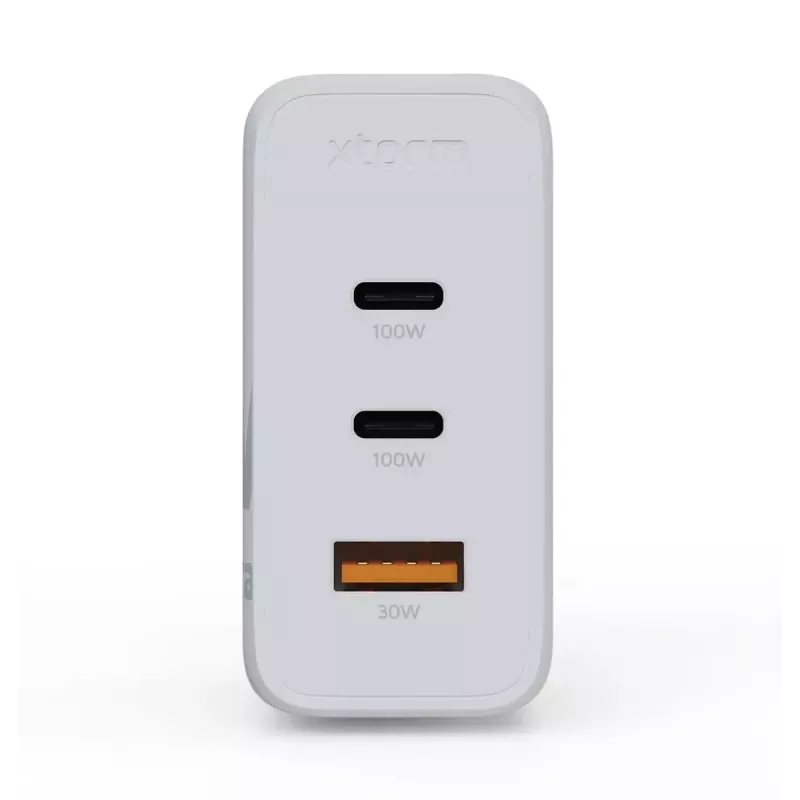 Ładowarka sieciowa Xtorm 100W GaN² Ultra Wall Charger Szybkie ładowanie 2 USB-C