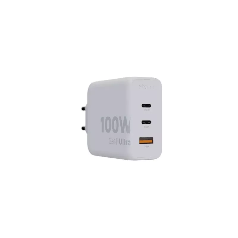 Ładowarka sieciowa Xtorm 100W GaN² Ultra Wall Charger Szybkie ładowanie 2 USB-C