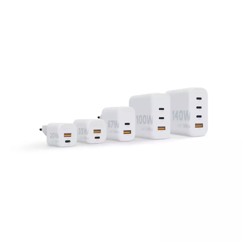 Ładowarka sieciowa Xtorm 100W GaN² Ultra Wall Charger Szybkie ładowanie 2 USB-C