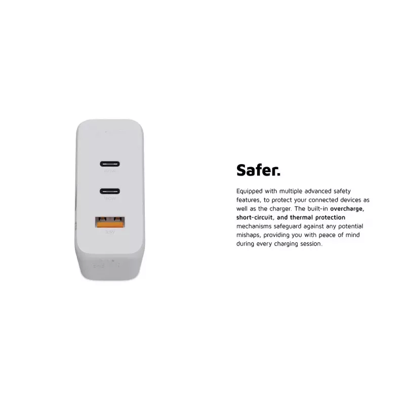 Ładowarka sieciowa Xtorm 100W GaN² Ultra Wall Charger Szybkie ładowanie 2 USB-C