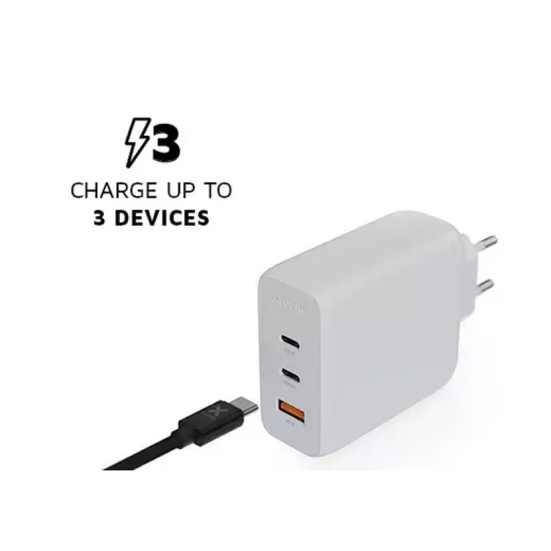 Ładowarka sieciowa Xtorm 100W GaN² Ultra Wall Charger Szybkie ładowanie 2 USB-C