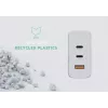 Ładowarka sieciowa Xtorm 100W GaN² Ultra Wall Charger Szybkie ładowanie 2 USB-C