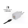 Ładowarka ścienna Xtorm 35W GaN² Ultra do użytku wewnętrznego USB Type-C Szybkie ładowanie Biała