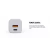 Ładowarka ścienna Xtorm 20W GaN² Ultra — 20 W, USB-C, do użytku wewnętrznego, biała