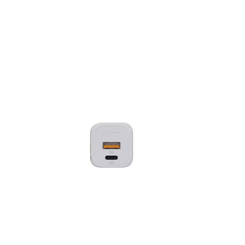 Ładowarka ścienna Xtorm 20W GaN² Ultra — 20 W, USB-C, do użytku wewnętrznego, biała