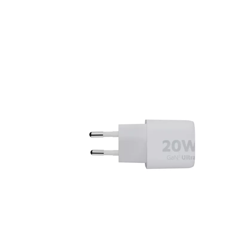 Ładowarka ścienna Xtorm 20W GaN² Ultra — 20 W, USB-C, do użytku wewnętrznego, biała