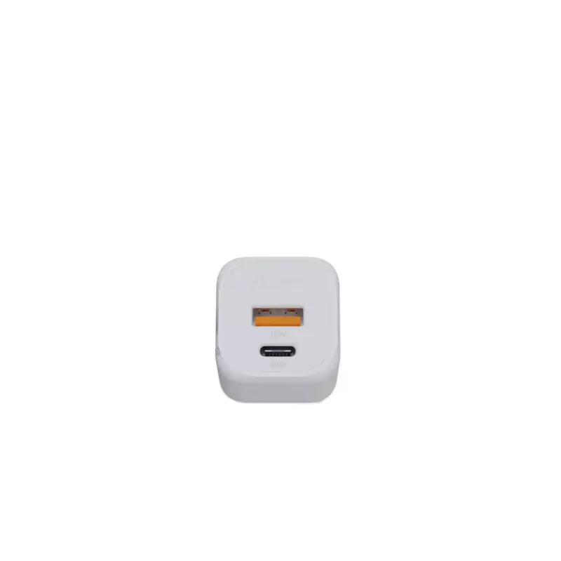 Ładowarka ścienna Xtorm 20W GaN² Ultra — 20 W, USB-C, do użytku wewnętrznego, biała