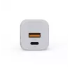 Ładowarka ścienna Xtorm 20W GaN² Ultra — 20 W, USB-C, do użytku wewnętrznego, biała