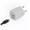 Ładowarka ścienna Xtorm 20W GaN² Ultra — 20 W, USB-C, do użytku wewnętrznego, biała