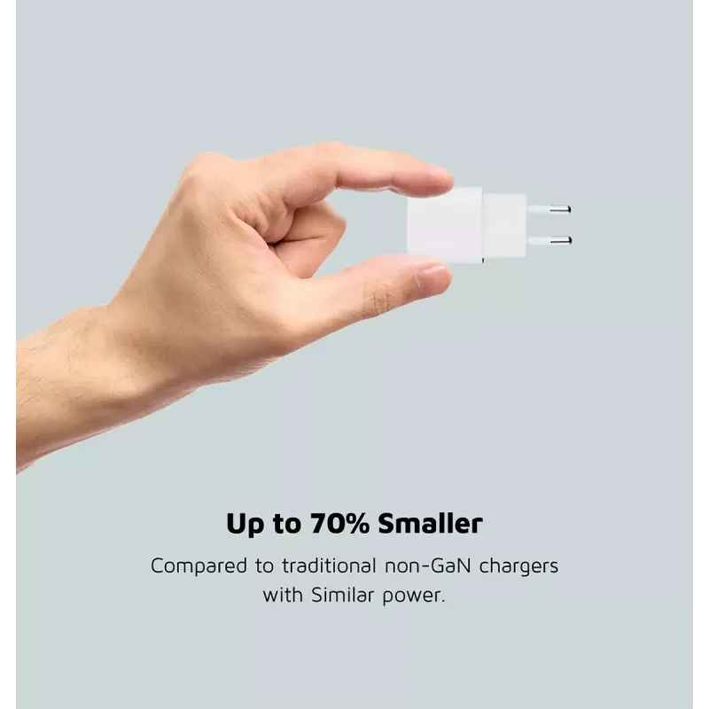 Ładowarka ścienna Xtorm 20W GaN² Ultra — 20 W, USB-C, do użytku wewnętrznego, biała