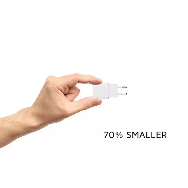 Ładowarka ścienna Xtorm 20W GaN² Ultra — 20 W, USB-C, do użytku wewnętrznego, biała