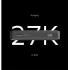Xtorm 67W Fuel Series Powerbank 27000mAh - Midnight Czarny