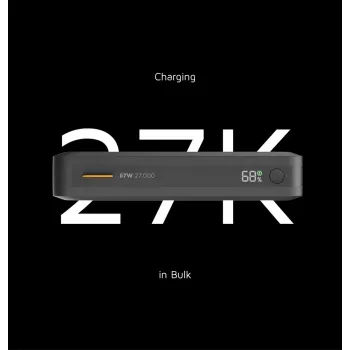Xtorm 67W Fuel Series Powerbank 27000mAh - Midnight Czarny