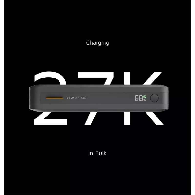 Xtorm 67W Fuel Series Powerbank 27000mAh - Midnight Czarny