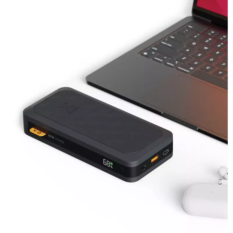 Xtorm 67W Fuel Series Powerbank 27000mAh - Midnight Czarny