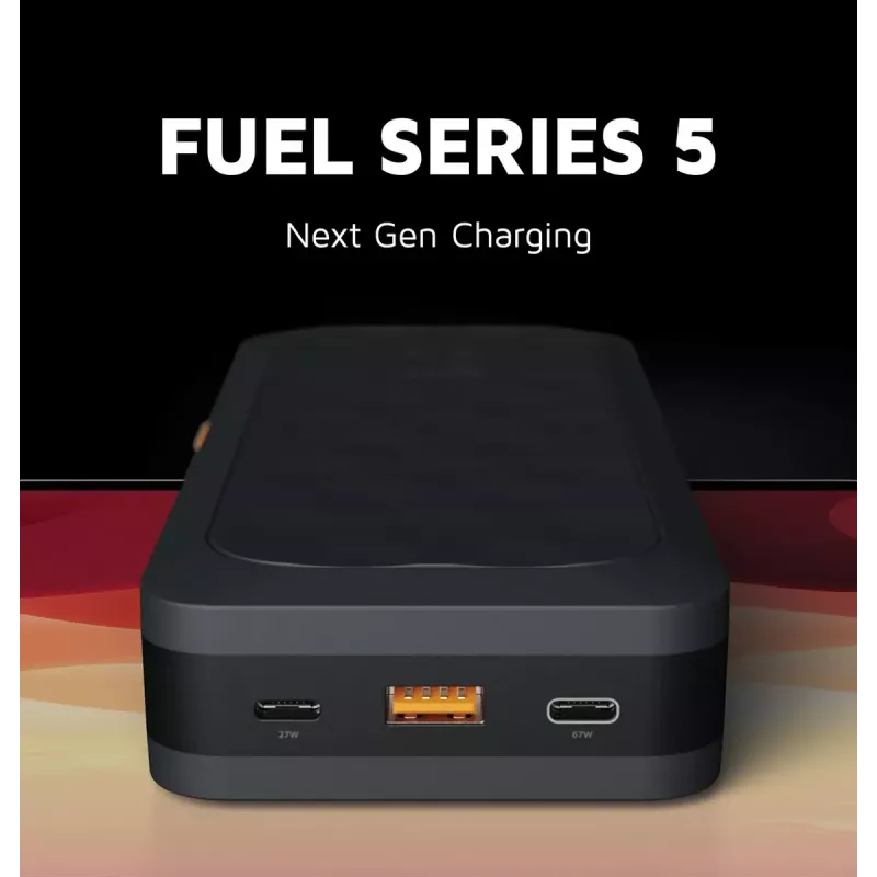 Xtorm 67W Fuel Series Powerbank 27000mAh - Midnight Czarny
