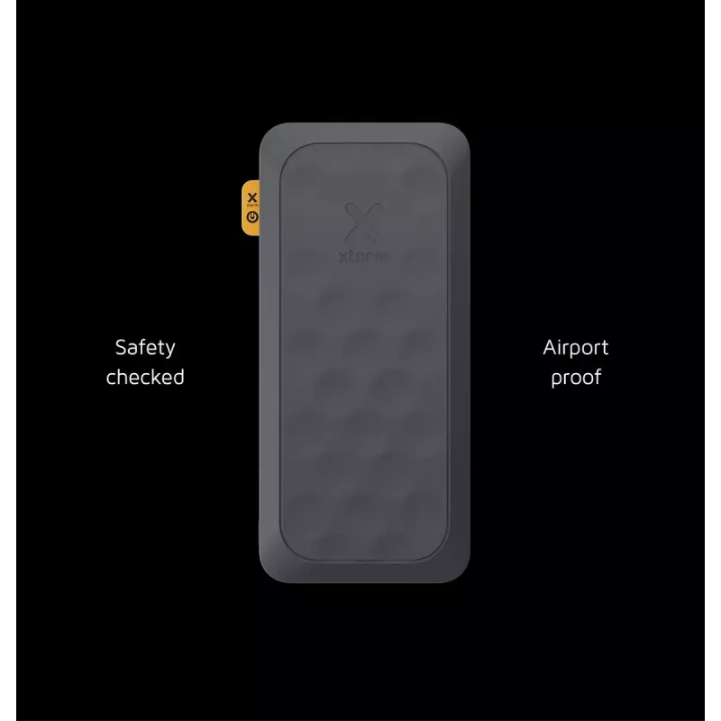 Xtorm 67W Fuel Series Powerbank 27000mAh - Midnight Czarny