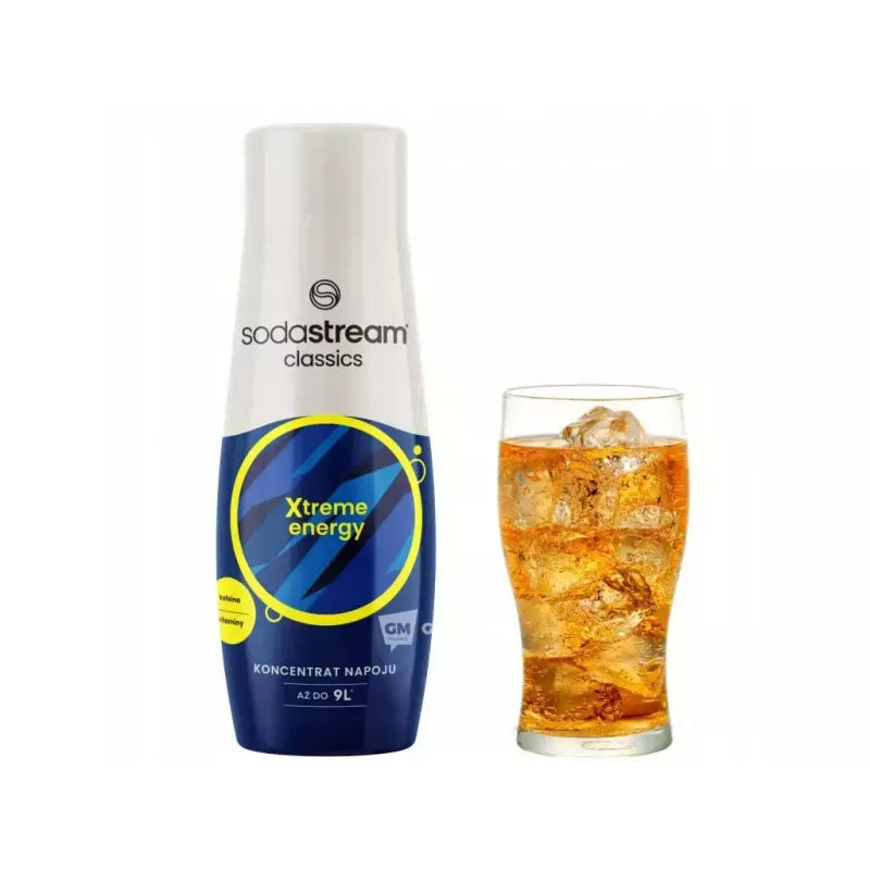 Syrop SODASTREAM Xtreme Energy 440 ml