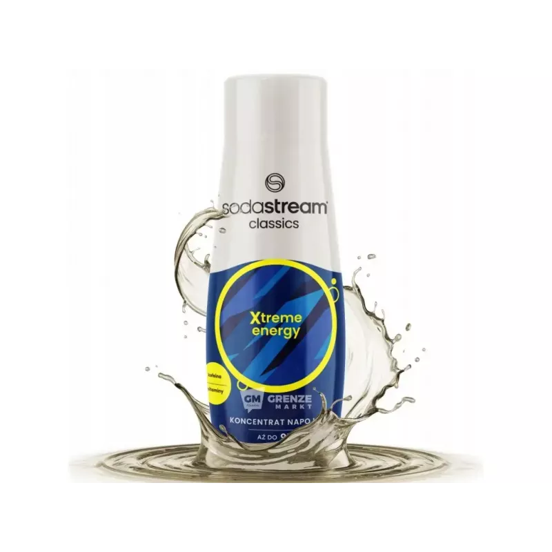 Syrop SODASTREAM Xtreme Energy 440 ml