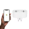 Inteligentna wtyczka Avanca International BV Hombli Smart Socket Duo EU — Wi‑Fi, 220–250 V, 50–60 Hz, 3540 W, wewnętrzna, biała