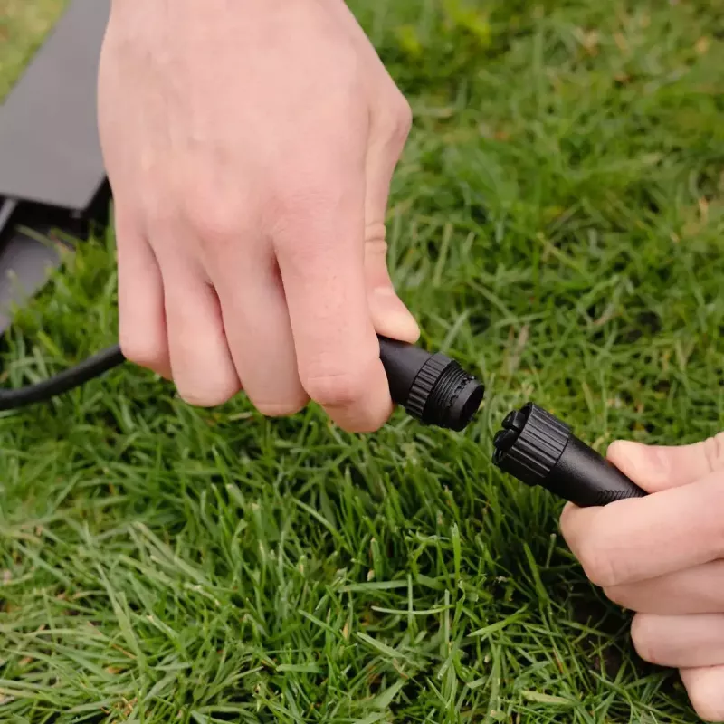 Kabel przedłużający do inteligentnej ścieżki zewnętrznej Hombli, 2 m