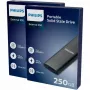 Zewnętrzny dysk SSD Philips 250 GB USB 3.2 FM25SS030P/00