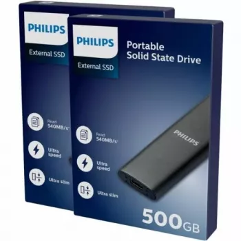Zewnętrzny dysk SSD Philips 500 GB 2,5 cala USB 3.2 FM50SS030P/00
