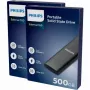 Zewnętrzny dysk SSD Philips 500 GB 2,5 cala USB 3.2 FM50SS030P/00
