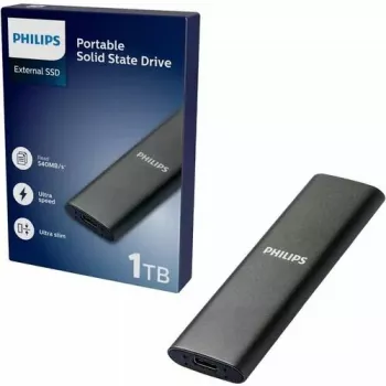 Zewnętrzny dysk SSD Philips 1 TB USB FM01SS030P/00