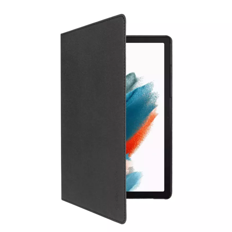 Etui folio GeckoCovers do Galaxy Tab A8 (2021) — Easy-Click 2.0, welur i ekoskóra, podstawka, ekran 10,5 cala