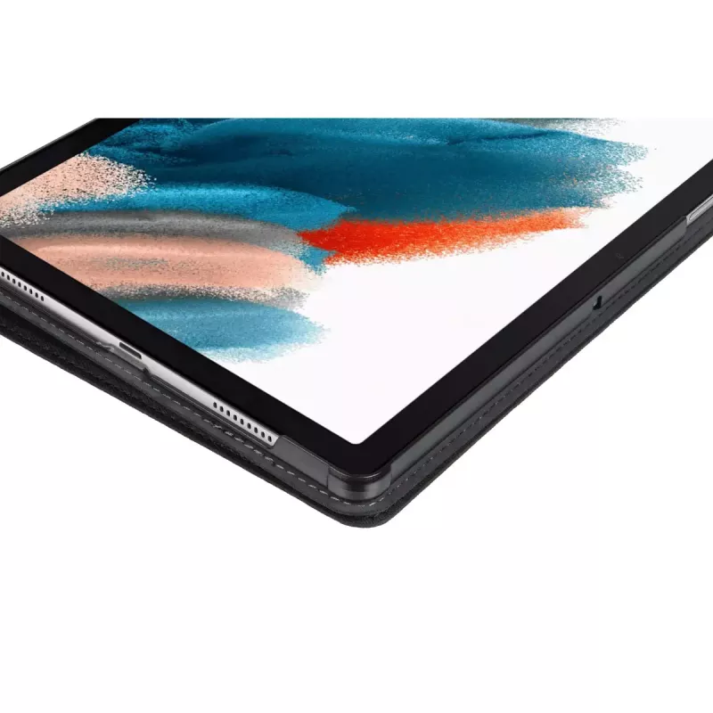 Etui folio GeckoCovers do Galaxy Tab A8 (2021) — Easy-Click 2.0, welur i ekoskóra, podstawka, ekran 10,5 cala