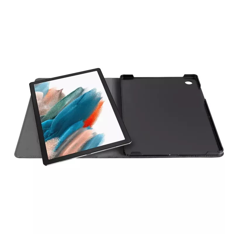 Etui folio GeckoCovers do Galaxy Tab A8 (2021) — Easy-Click 2.0, welur i ekoskóra, podstawka, ekran 10,5 cala