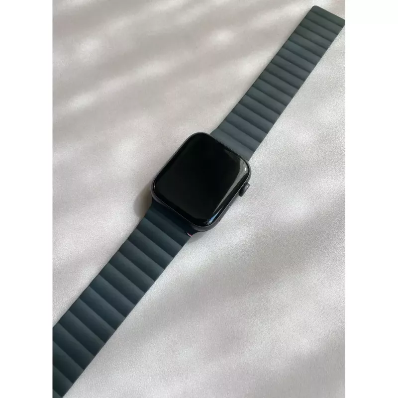 Pasek Decoded D21AWS44TS3SCL grafitowy silikon akcesoria do smartwatchy