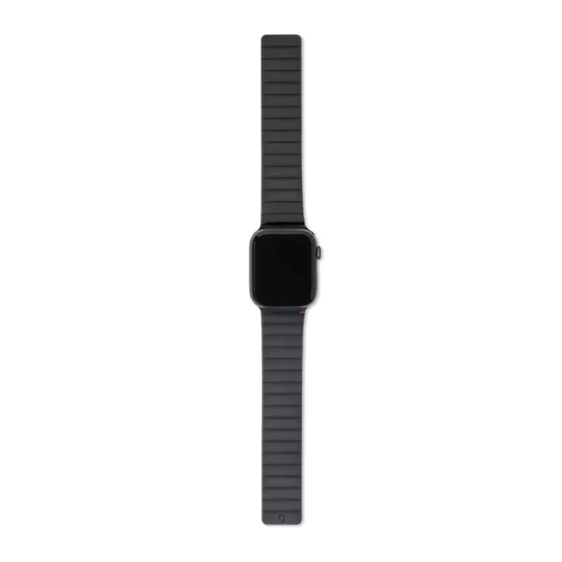 Pasek Decoded D21AWS44TS3SCL grafitowy silikon akcesoria do smartwatchy