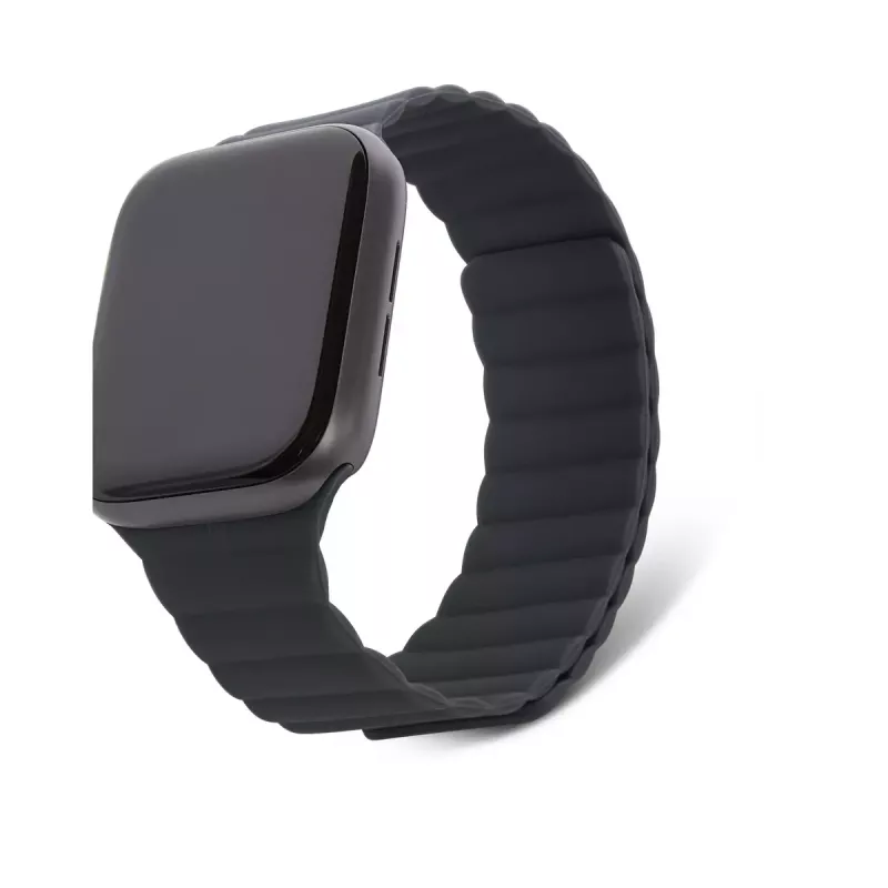 Pasek Decoded D21AWS44TS3SCL grafitowy silikon akcesoria do smartwatchy