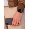 Pasek Decoded D21AWS44TS3SCL grafitowy silikon akcesoria do smartwatchy