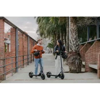 Classic scooter Ninebot by Segway KickScooter F2 Plus D Czarny 20 km/h 400 W