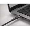 Kabel USB-C na Lightning LINQ byELEMENTS 2m z certyfikatem MFi czarny
