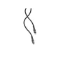 Kabel USB-C na Lightning LINQ byELEMENTS 2m z certyfikatem MFi czarny