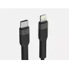 Kabel USB-C na Lightning LINQ byELEMENTS 2m z certyfikatem MFi czarny