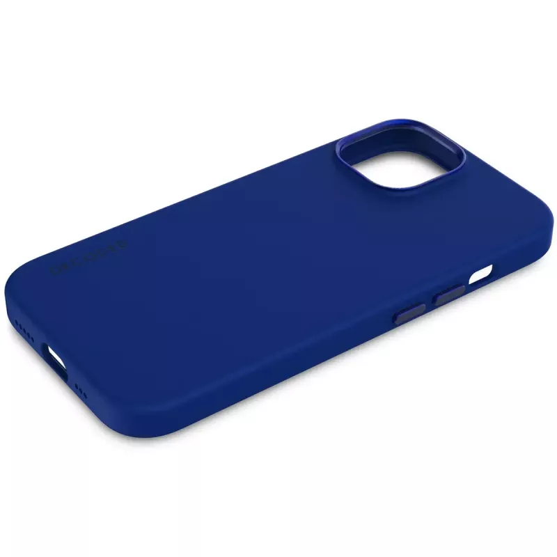 Pokrywa Decoded iPhone 15 Plus 17 cm Niebieski