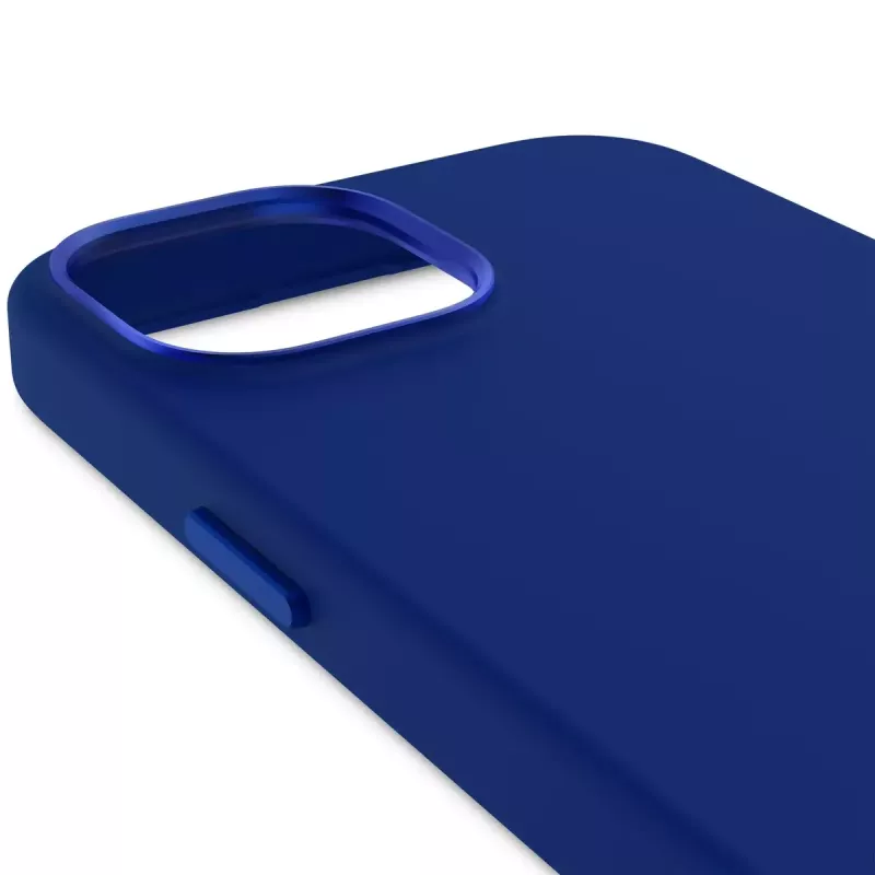 Pokrywa Decoded iPhone 15 Plus 17 cm Niebieski